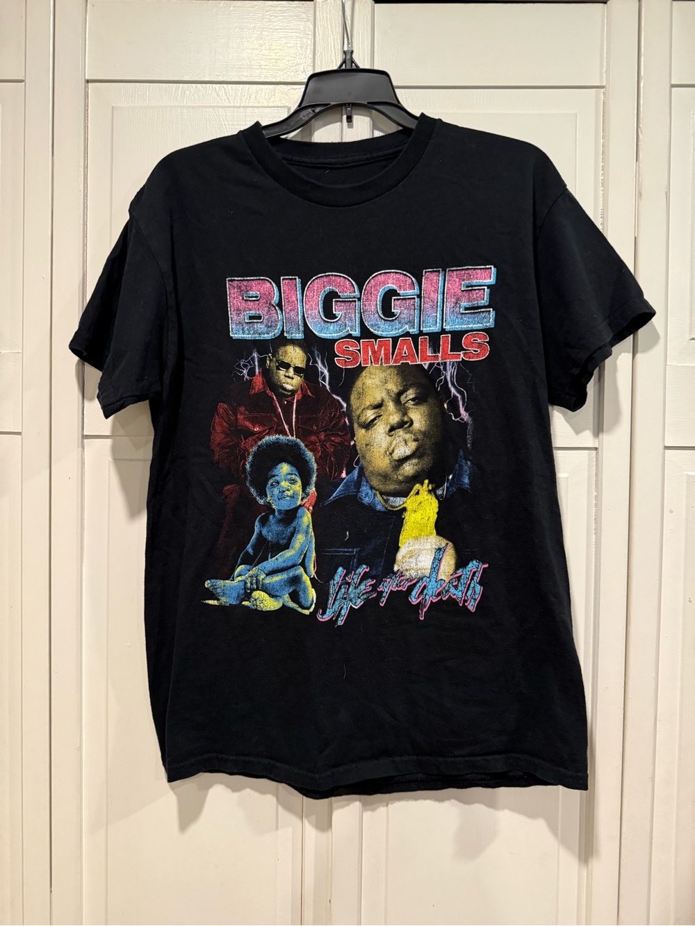 BIGGIE‎ SMALLS T SHIRT SIZE MEDIUM EUC